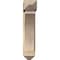 Ekena Millwork Thorton Arts and Crafts Rough Sawn Bracket w/ Offset Brace, Douglas Fir, 8"W x 26"D x 38"H BKT0806X26X38THR03RDF - alternate 2